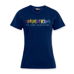 Damen-T-Shirt mit Jubiläumsmotiv